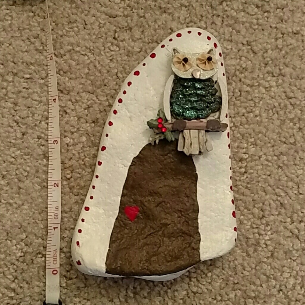 Winter fairy door